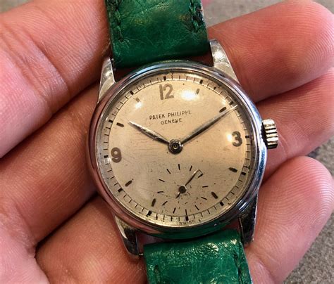 vintage patek philippe watch 34mm|vintage patek philippe price guide.